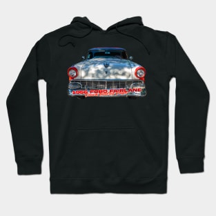 1956 Ford Fairlane Crown Victoria Coupe Hoodie